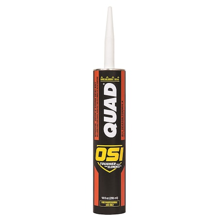 Osi OSI Quad Beige Elastomeric Polymers Door/Siding/ Window Sealant 10 oz 1637230